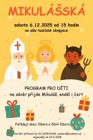 Mikuláš a jeho doprovod